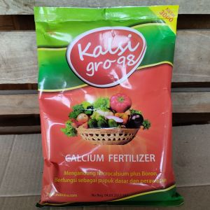 Pupuk KALSIGO 98 Kalsium plus Broron Mencegah Rontok isi 1Kg