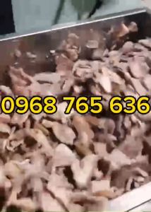 Máy trộn thịt gia vị nằm ngang mô tơ 22kw - Bảo hành 12 tháng