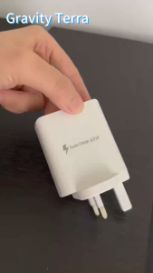 Charger Type C fast charging 45W 4 in 1 USB Charger fast charging kepala charger fast charging Adapter Charger充电器