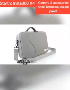 STARTRC Carrying Case for Insta360 X4 Camera Accessories Storage Protective Bag Travel Case Handbag Shoulder Bag