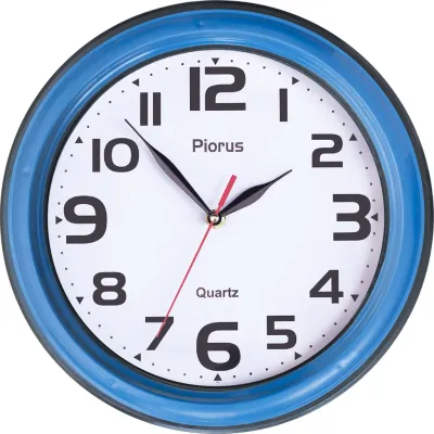 Jam dinding polos 30 cm tanpa kaca terlaris