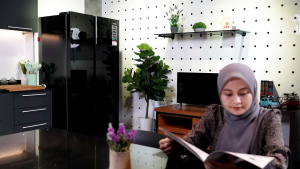 Pensonic 560L Dual Inverter Side by Side Refrigerator PSS-5601GDI