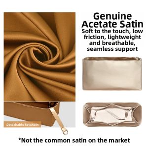 YIMEIYUN | Interior Lining For Victoria Bag Silk Chiffon