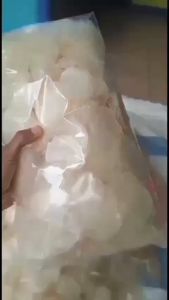 Keripik Kaca 2 kg ( Bahan Mentah ) bening dan tipis harga Grosir langsung dari produsen