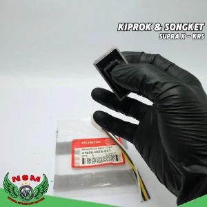 Paket 2 Item Kiprok Supra X & Piting Soket Grand Supra X