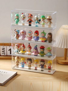 XYBP | Transparent Acrylic Storage and Display Rack