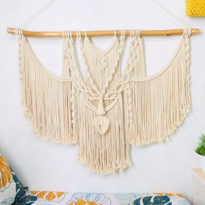 Large Macrame Bohemian Wall Decor Design 1 | Lazada PH
