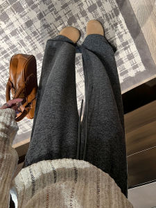 YANTONG | Comfort Warm Knitted Wool Pants Loose Fit