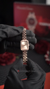 Jam Tangan Wanita Alexandre Christie Passion AC 2B71 LHBRGLN Sapphire Rose Gold Dial Rose Gold Stainless Steel Strap