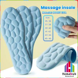 Homehub Comfortable Massage Memory Foam Insole: Sport Running Insole Solutions