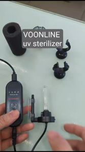 Voonline UV Sterilizer Mini ( Universal 3 in 1 ) - Algae Sterilization