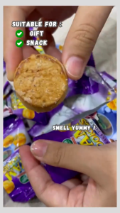 Yam Cookies 150g – Rangup Lemak Masin Keladi & HALAL