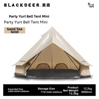 BLACKDEER | Weatherproof Pyramid Shaped Tent