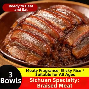 Authentic Sichuan Heat-and-Eat High-End Commercial Prepared Dish