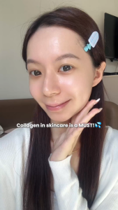 Wardah Plump & Firm Gel Moisturizer 30g|Collagen Elasticity Peptide Botocare Lightweight Firmness