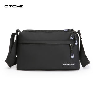 OTOHE Fashion Mens Bag Shoulder Bag Cross Body Bag Waterproof Messenger Bag Large Capacity Casual Bag Leisure Sport Street Bag for College Student