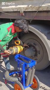 OKURA รถเข็นใส่บล็อกลม รถเข็นบล็อกลม รถเข็นประคองบล็อกลม 1 นิ้ว รุ่น C-OK-5000WS