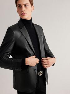 GIOVANNI VALENTINO | Áo Khoác Da Cừu Nam