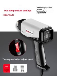 MUJUEAO | Digital Display Heat Gun for Professional Use