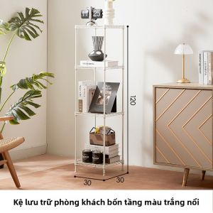 mzg | Giá Đựng Đa Năng Đứng Tự Do Thép Carbon