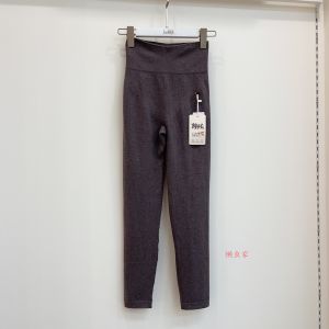 กางเกงขายาวทรงเข้ารูปเอวสูง Beleya 8933 หนา อบอุ่น ด้านนอกเป็นขนสัตว์ ช่วยกระชับสัดส่วน กางเกงขายาวฤดูใบไม้ร่วงสำหรับผู้หญิง กางเกงขายาวลำลอง