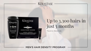 Kerastase Densifique Bain Densite Homme Shampoo for Men Hair Density 250ml