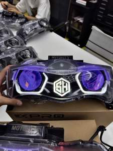 Bộ Đèn Pha Bi Cầu Cho Xe SH 2020-2025 Kèm Mạch Auto Passing