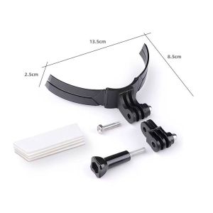 Motorcycle Helmet Strap For Sports Cameras Cycling Video Record Accessories Motorcycle Chin Mount