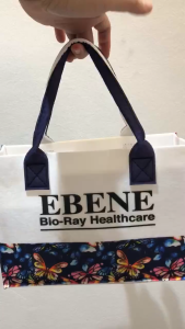 FLOWER DESIGN RECYCLE/FELT BEG 1S