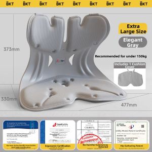 B.K.T | Ergonomic Lumbar Support Maternity Seat Cushion for Pregnant & Nursing
