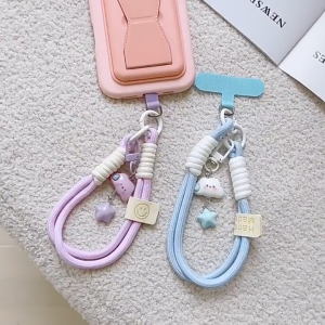 Gantungan Kunci Handphone Karakter Awan Tali Liontin Gantungan casing Hp BIntang Aksesoris Hp HHG