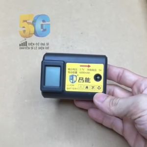 [ Chính Hãng ] Pin Gắn Ngoài Máy Cân Mực - Máy Laser 5 Tia 12 Tia - Máy Bắn Cốt Dung Lượng Cao 6000 mAh Hàng TỐT