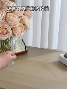 yishujia office | Realistic Fake Flower Decor 1pc