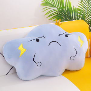 Cartoon Cloud Pillow for Girls Sleeping Ragdoll Cute Internet Celebrity Doll Plush Toy Doll Bed Soft Cushion