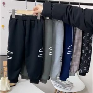 BESTMOMMY Kids New Jogging Pants Trouser Fashion Trendy For 2-7yrs Tracksuit Printed Joggers