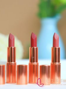 Charlotte Tilbury Mini Lipstick Sample Modern Velvet Lipstick Pillow Talk Kiss 1.1g Long-Lasting Color Boosting Makeup