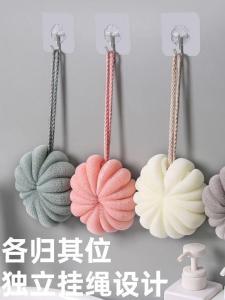 Large Size Ultra Soft Bath Ball Bath Flower Foaming Bath Ball Back Scrubbing Home Use Cute Bath Tool Bathroom Supplies