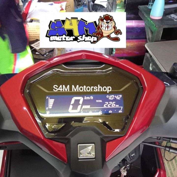 Honda Click V3 FULL TINT Gauge And Panel Protector | Lazada PH