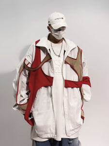 Oversized Casual Hiphop Jacket Male