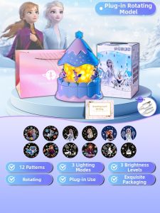 LIUBAN | Child-Loved Princess Themed Night Light Birthday Gift
