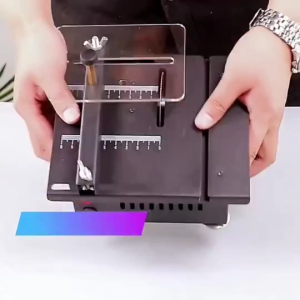 Table Saw Mini Desktop Electric Saw Cutter Speed Angle Adjustable Cutter for Wood Plastic Acrylic