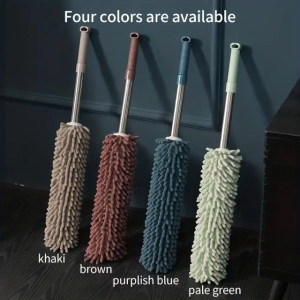 Telescopic Duster Car With Dust Sweep Anti-Static Cleaning Tools Dust Removal Household Clean