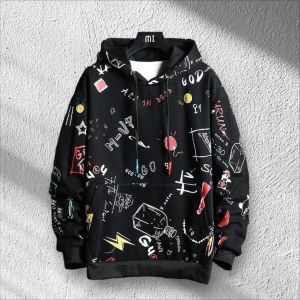 Hoodie Jumper Hiphop Fleece Tebal New 2025