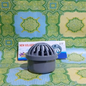 Saringan Dak PVC 2.5 2.5In 2.5Inch Merk Soligen