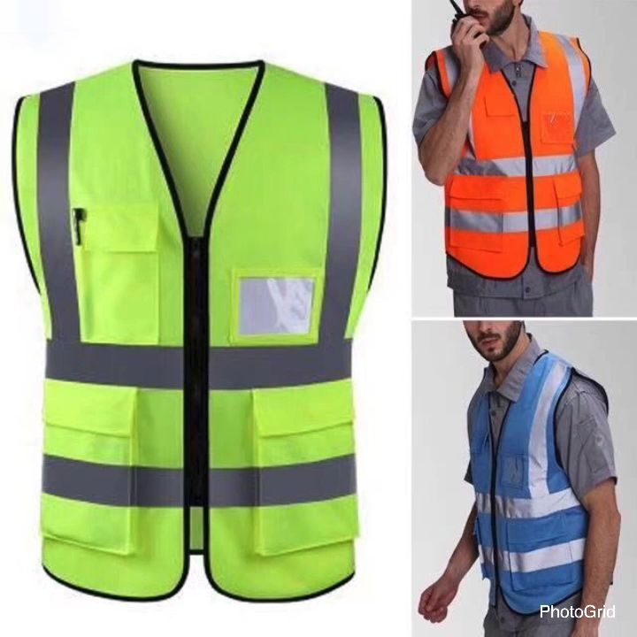Safety Reflector Vest Protective work Vest Lazada PH
