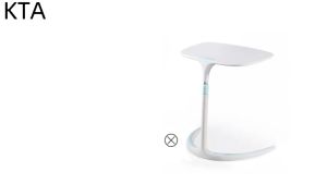 Standing Desk Adjustable Overbed Table For Laptop Desk Overbed Adjustable Height Table Space-Free Lifting Table Side Table 电脑桌