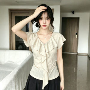 CHOEFULYN | Stylish Womens Short Sleeve T-Shirt