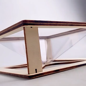 Projek RBT KSSR KSSM - STEM Reka Bentuk Teknologi Tahun 5 / DIY Wood 3D Holographic Projector Kit Science