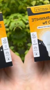 Lamptify LED Bulb 7W / 9W / 13W (E27) Warm-white / Day-light หลอดไฟ หลอดปิงปอง สีเหลือง วอร์มไวท์  สีขาว เดย์ไลท์