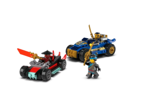 LEGO Ninjago 71840 Rogue vs. Drix Race Car Duel (111 Pieces)